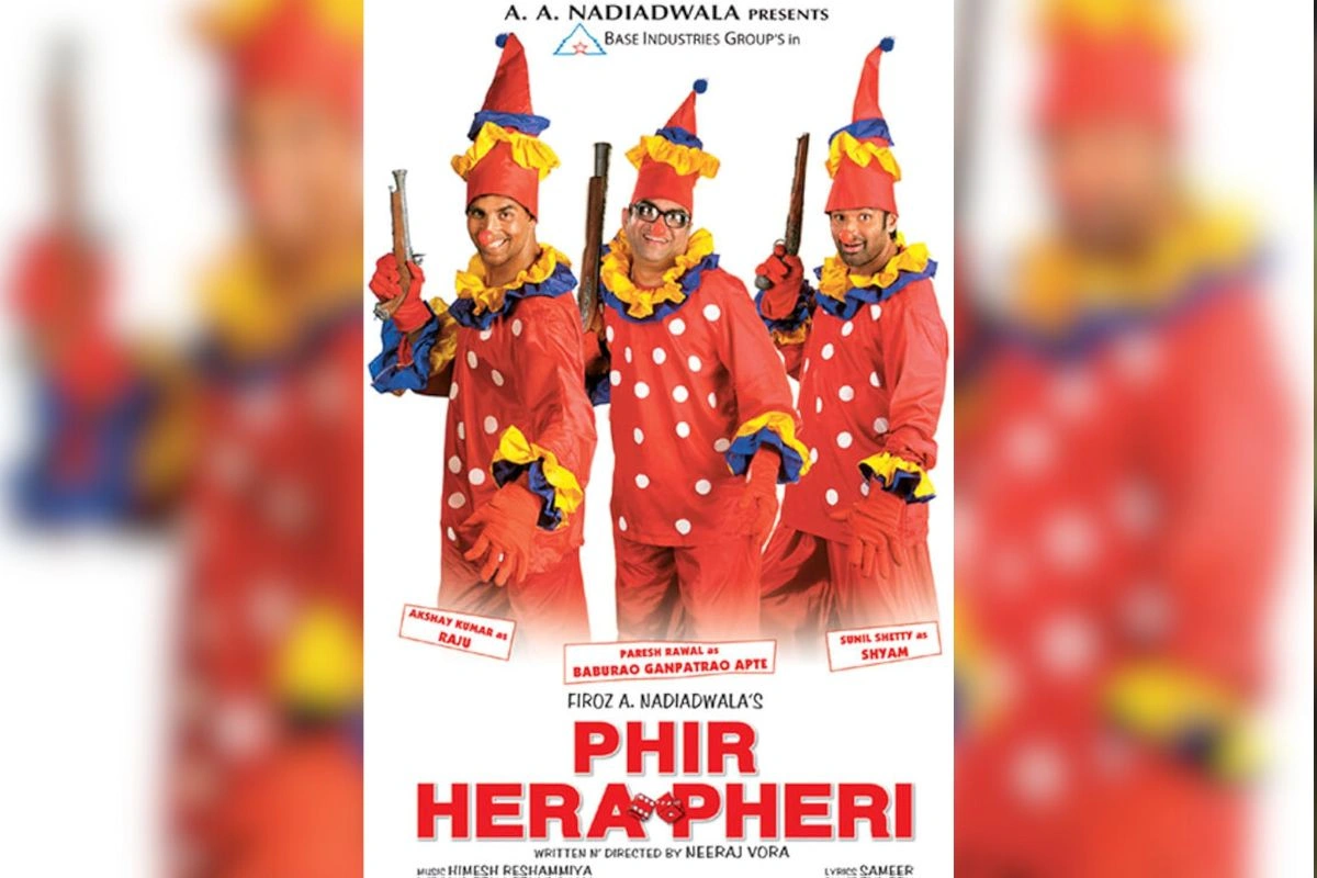 हंसी से लॉट पॉट कर देने वाली फिल्म फिर हेरा फेरी को सुनिल शेट्टी की एवरग्रीन फिल्मों की लिस्ट में रखा गया है. इस फिल्म ने दर्शकों को खुब हंसाया है. इस फिल्म में सुनिल शेट्टी के साथ अक्षय कुमार और परेश रावल भी है. इस फिल्म को आप एमएक्स प्लेयर पर देख सकते है.