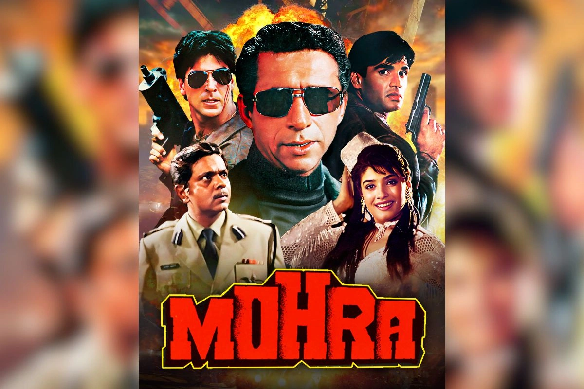 सुनील शेट्टी की फिल्म मोहरा उस समय की हिट फिल्मों में से एक है जो 1994 में रिलीज हुई थी. इसमें अक्षय कुमार इनके साथ थे. सुनिल शेट्टी ने इसमें पुलिस ऑफिसर का रोल प्ले किया था, जिसे आप प्राइम वीडियो पर देख सकते है.