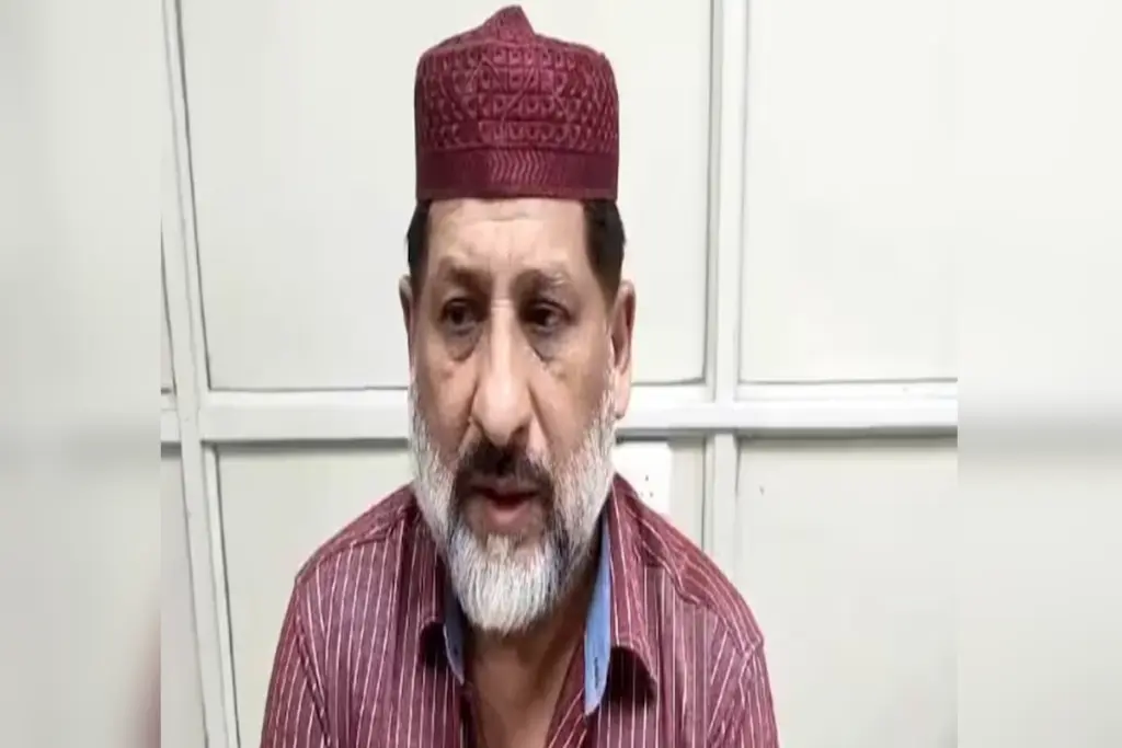Congress MLA Arif Masood