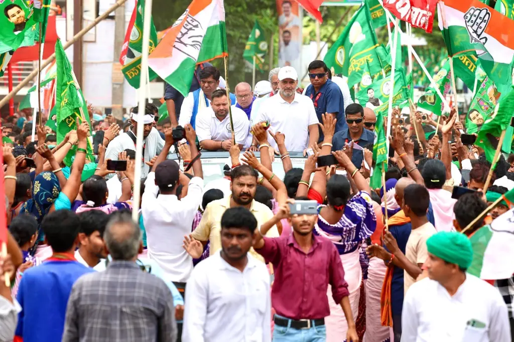 Voter Adhikar Yatra