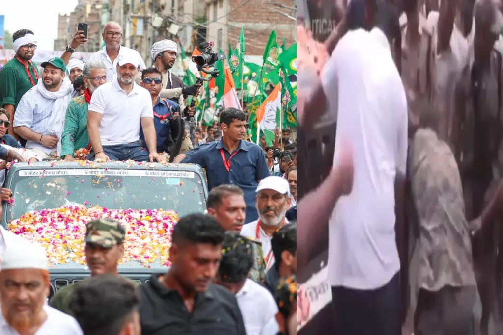 Voter Adhikar Yatra