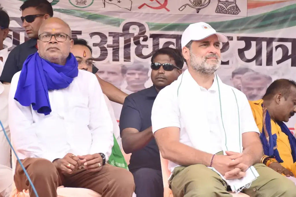 Voter Adhikar Yatra