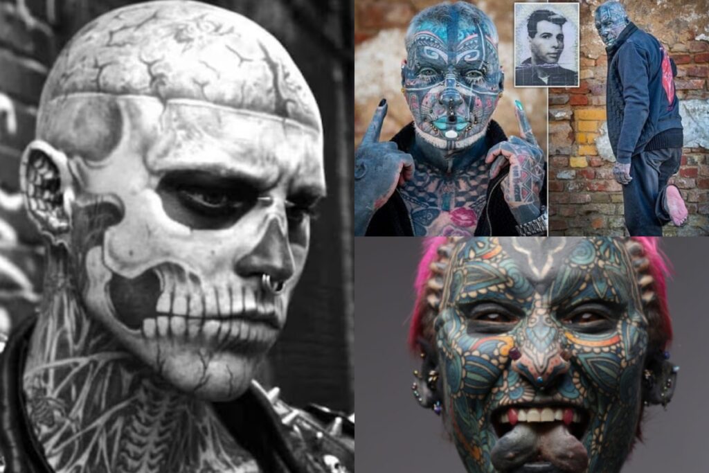 Weird Tattoo