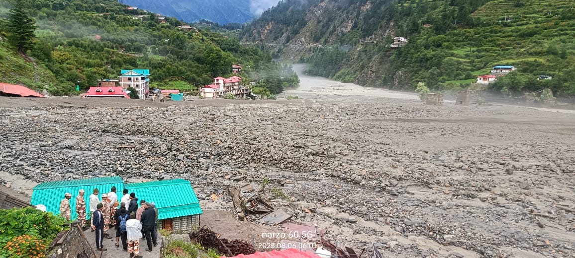Cloudburst in uttarkashi