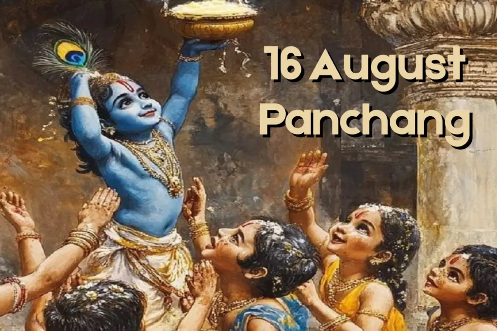 aaj ka panchang-janmashtami 2025