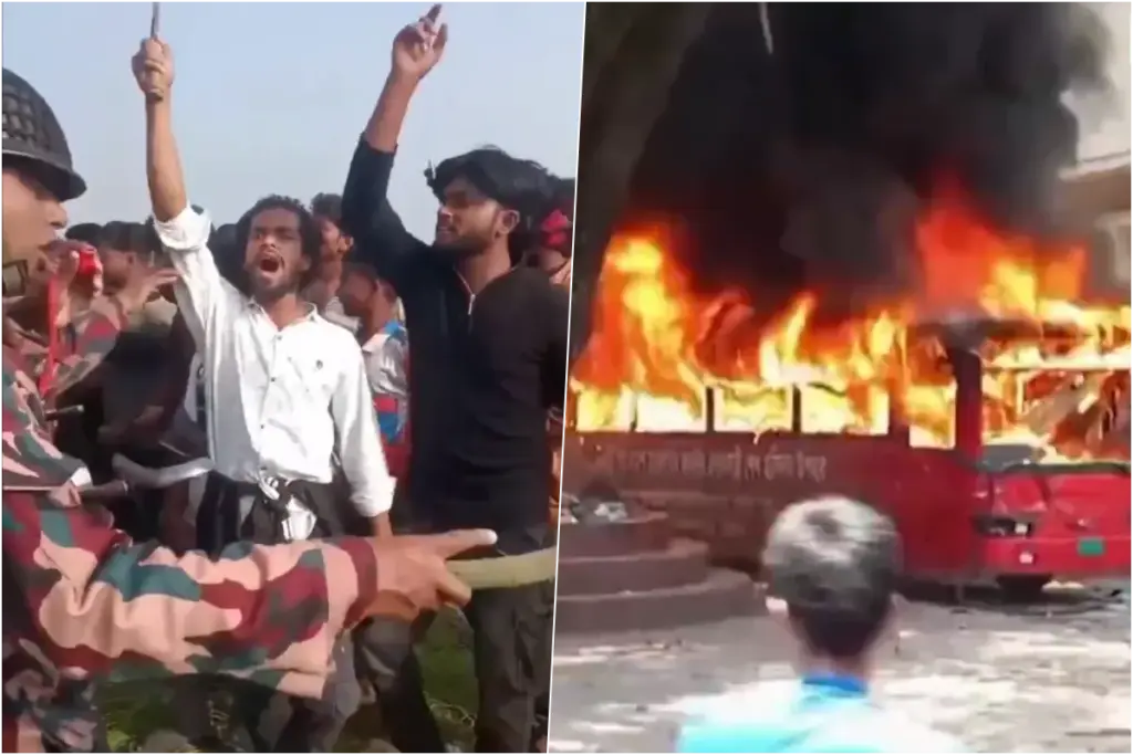 Bangladesh News: “बांग्लादेश बन चुका है लोकतंत्र का कब्रिस्तान…” अवामी लीग के छात्र संगठन ने मुहम्मद यूनुस सरकार पर लगाए गंभीर आरोप - भारत एक्सप्रेस