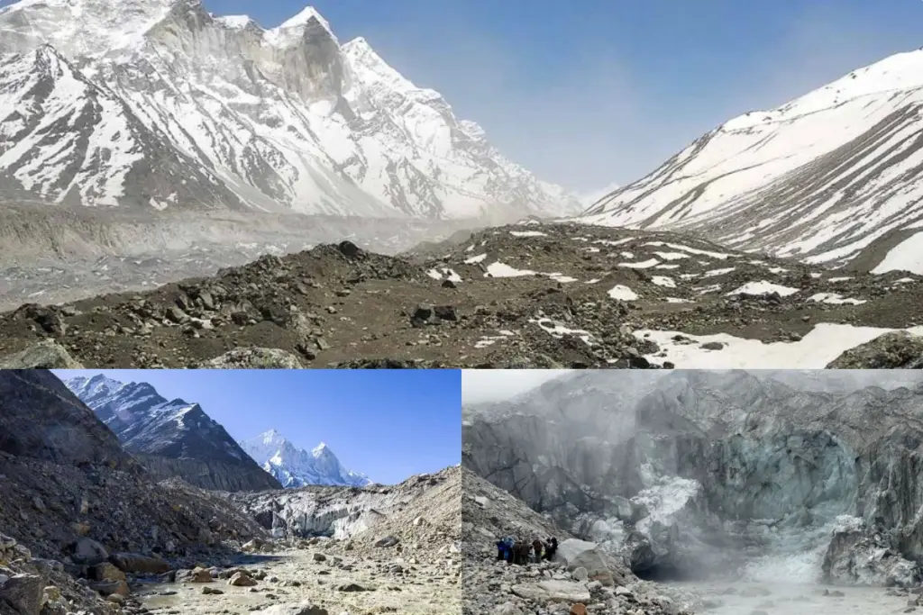 Gangotri Glacier से गंगा का प्रवाह 10% घटा, जलवायु परिवर्तन से बढ़ा खतर