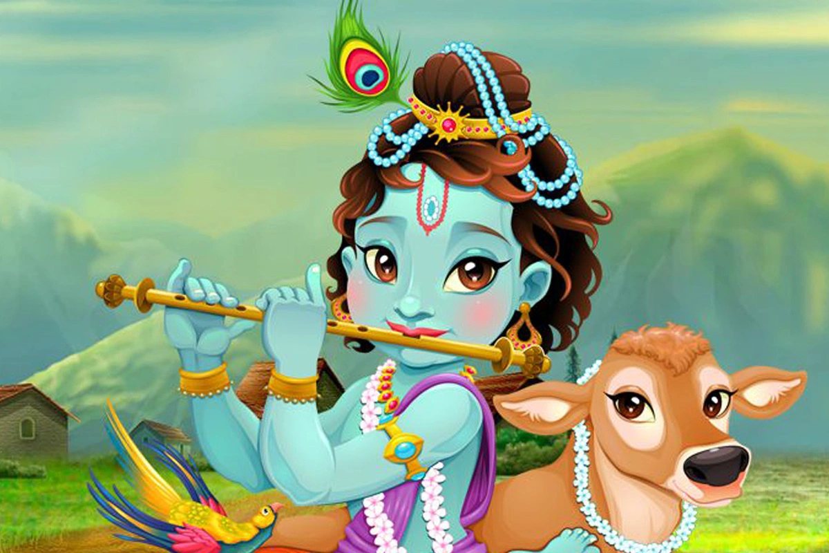 ऐसा कहा जाता है की भगवान श्री कृष्ण को धनवा नाम के बंसी बेचने वाले ने बांसुरी दी थी तब उन्होंने पहली बार बांसुरी पर मधुर धुन छोड़ा था.