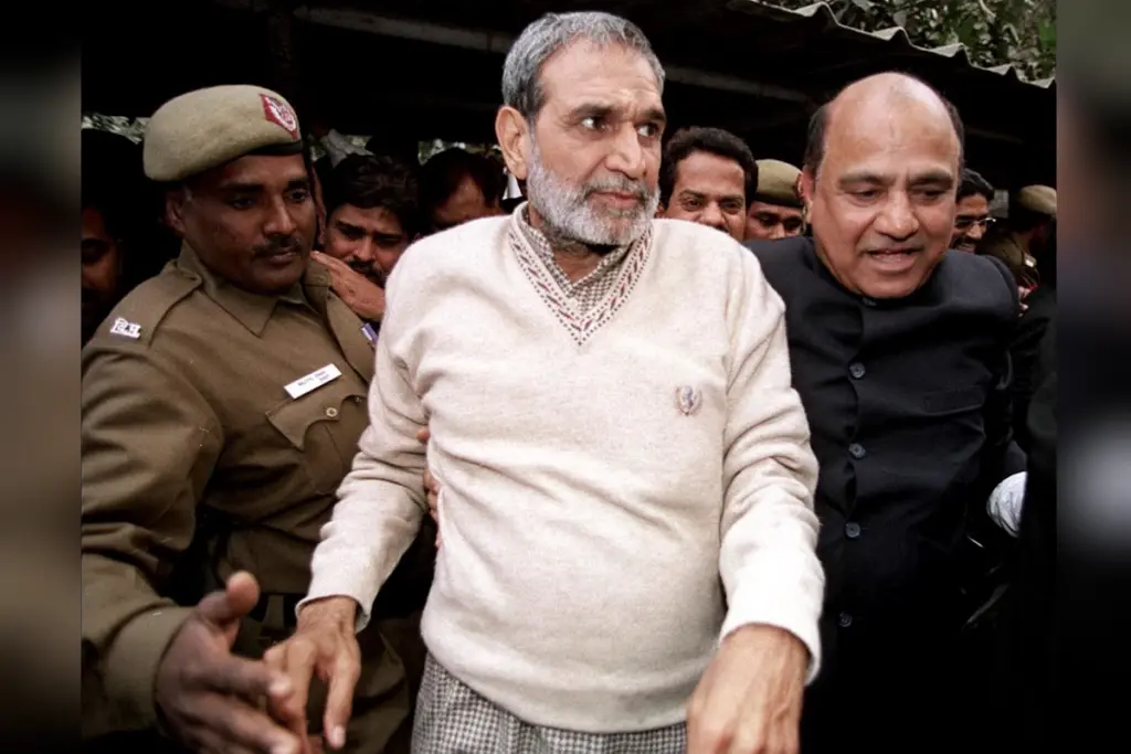 पूर्व कांग्रेस नेता सज्जन कुमार
