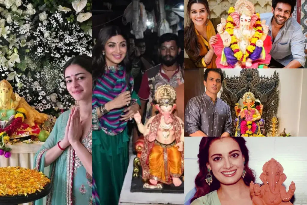 Ganesh Chaturthi 2025: ये Bollywood सेलेब्स हर साल घर लाते हैं बप्पा