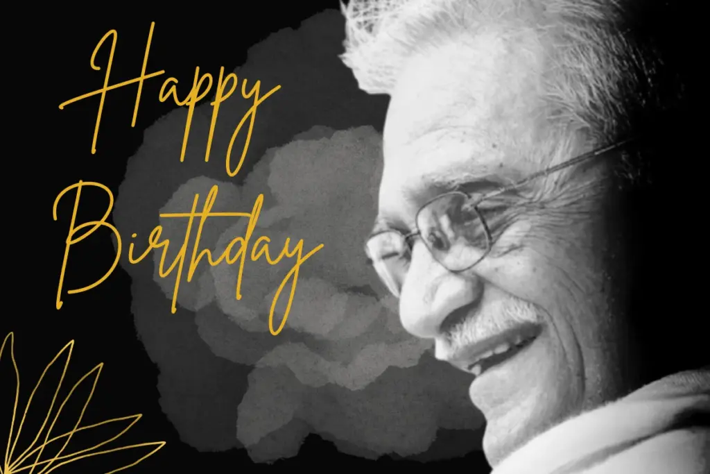 birthday special gulzar