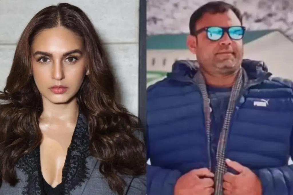 huma qureshi-parking dispute-delhi nizamuddin