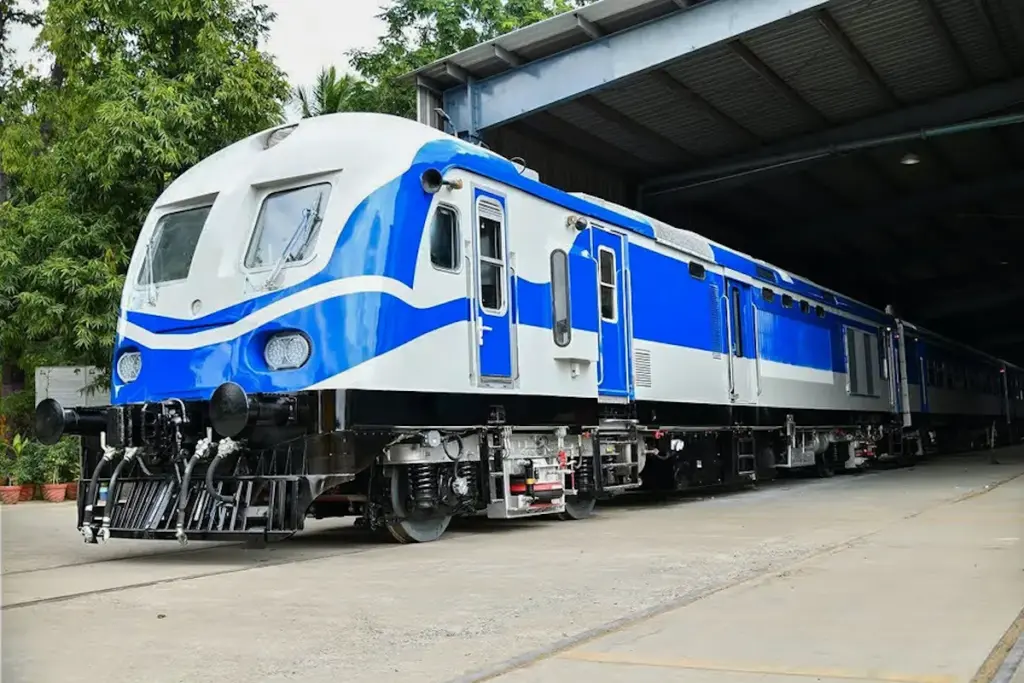hydrogen train