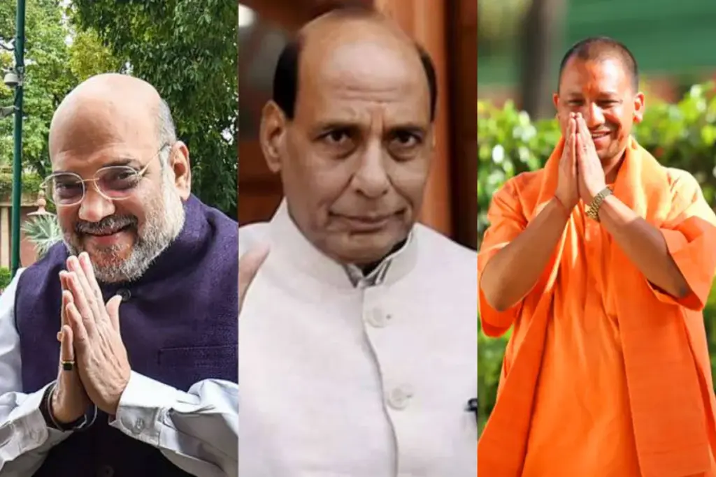 independence Day 2025-amit shah-rajnath singh-CM yogi