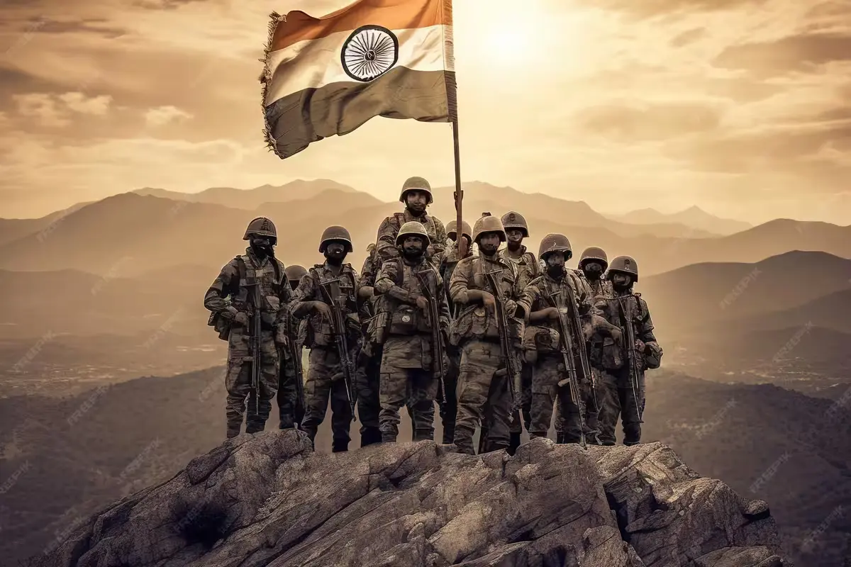 51 लाख 37 हजार 550 जवानों के साथ भारत के पास दुनिया की चौथी सबसे बड़ी सेना है. भारत ने 2025-26 के वित्तीय सत्र के लिए सेना पर लगभग 86.1 अरब डॉलर पारित किया है. भारत के सैन्यबल में 2216 विमान और 4614 टैंक शामिल है