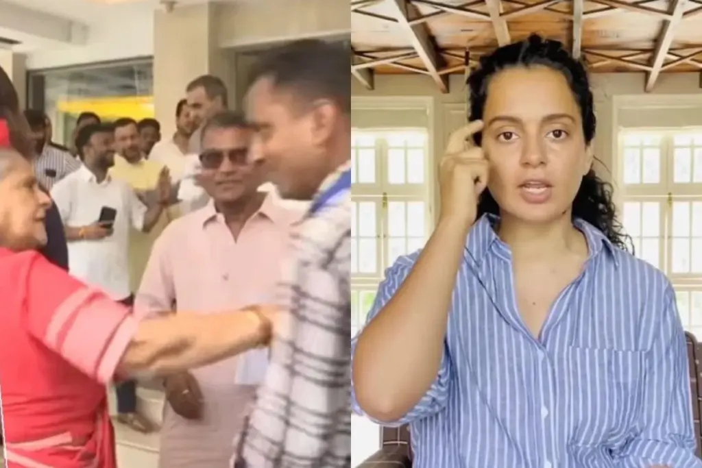 kangana ranaut-jaya bachchan-viral video