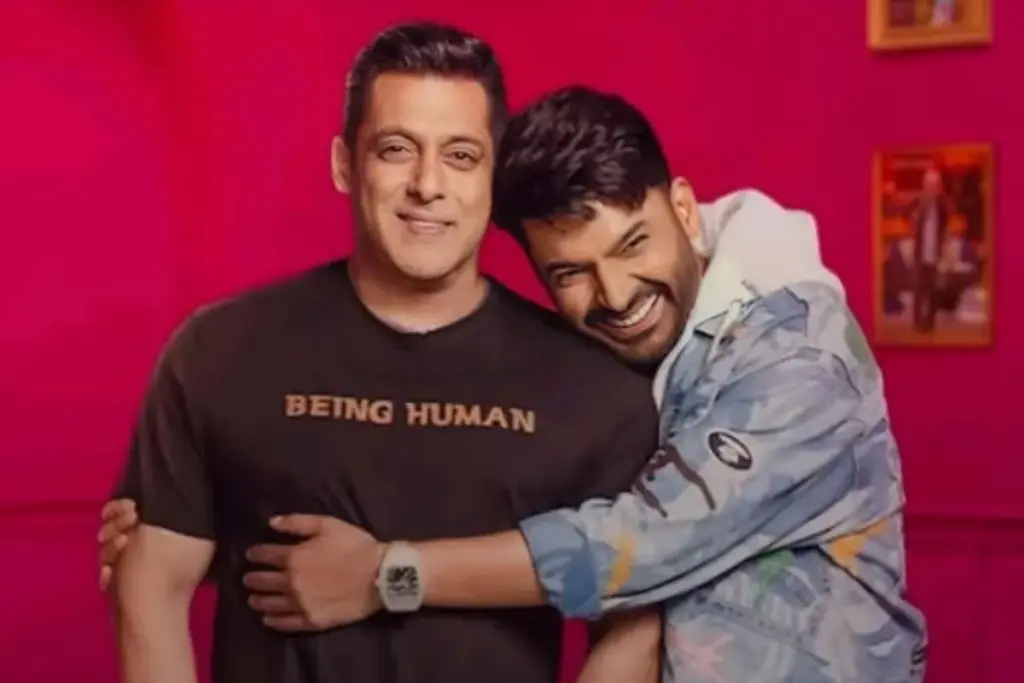 kapil sharma-salman khan