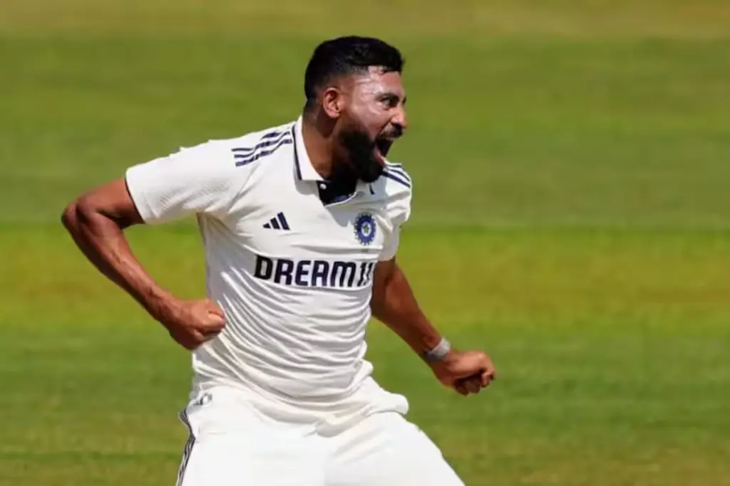 mohammed siraj