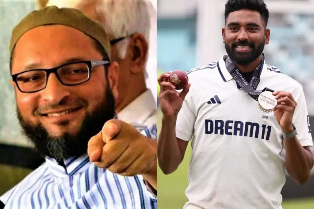 mohammed siraj-Asasuddin Owaisi