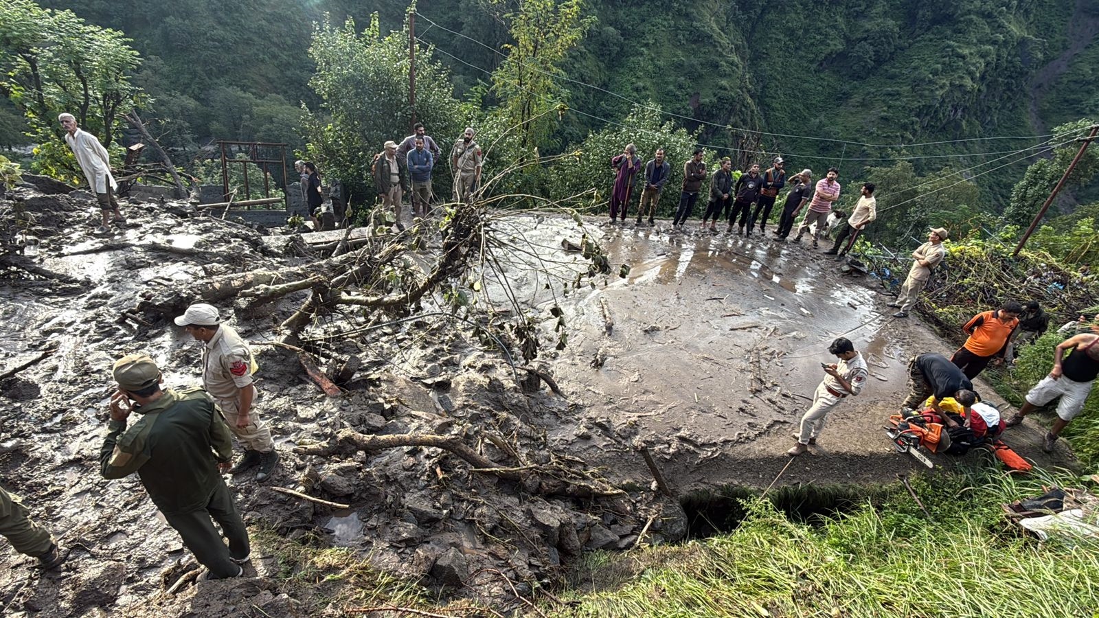 Cloudburst in Ramban