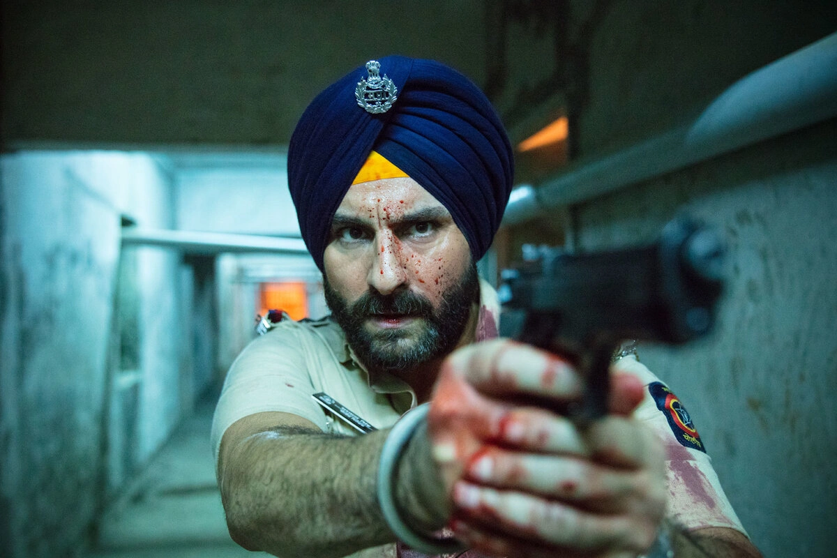 इस सीरीज के पहले सीजन की कहानी पुलिस अधिकारी सरताज सिंह के ईर्द-गिर्द घूमती है जिसका किरदार सैफ अली खान ने बखूबी निभाया था.