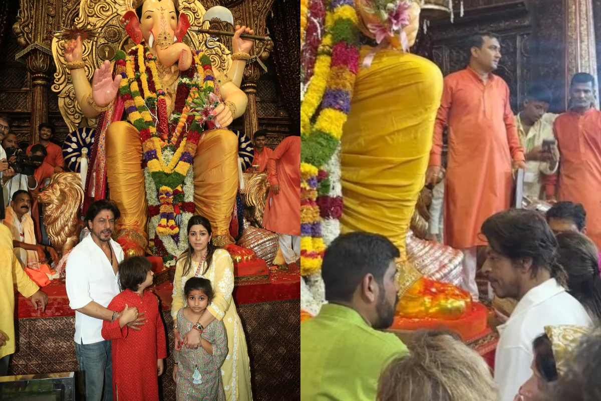 शाहरुख खान बॉलीवुड के किंग खान शाहरुख अपने घर मन्नत में गणपति बप्पा का स्वागत करते हैं. वो सोशल मीडिया पर तस्वीरें शेयर करके फैंस को भी शुभकामनाएं देते हैं. पिछले साल उन्होंने लिखा था– गणेश जी हम सबको सेहत, प्यार और ढेर सारे मोदक दें. 