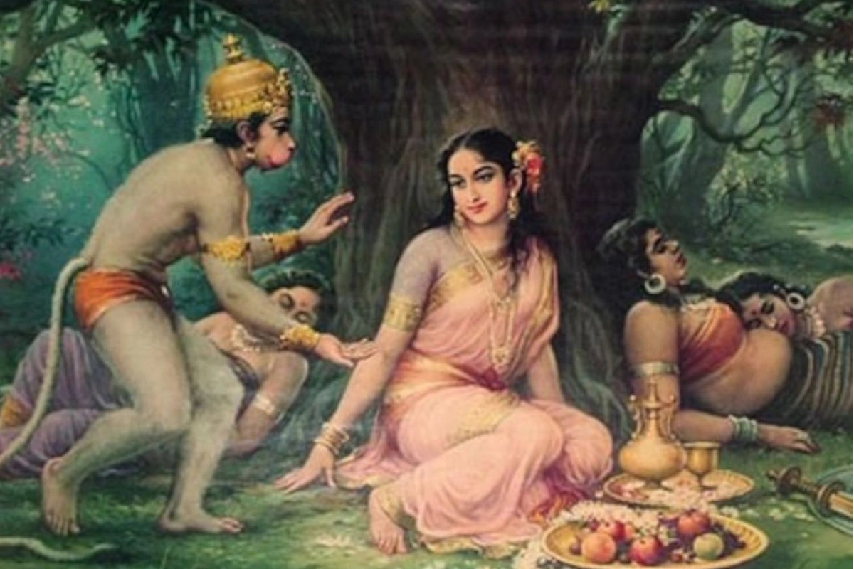 लंका की अशोक वाटिका से सीता माता की मुक्ति रावण की कैद में सीता माता का साहस और भगवान राम की रणनीति ने उन्हें बंधनों से मुक्त किया. यह सिखाती है कि सच्ची आज़ादी भय और अंधकार को हराने में है.