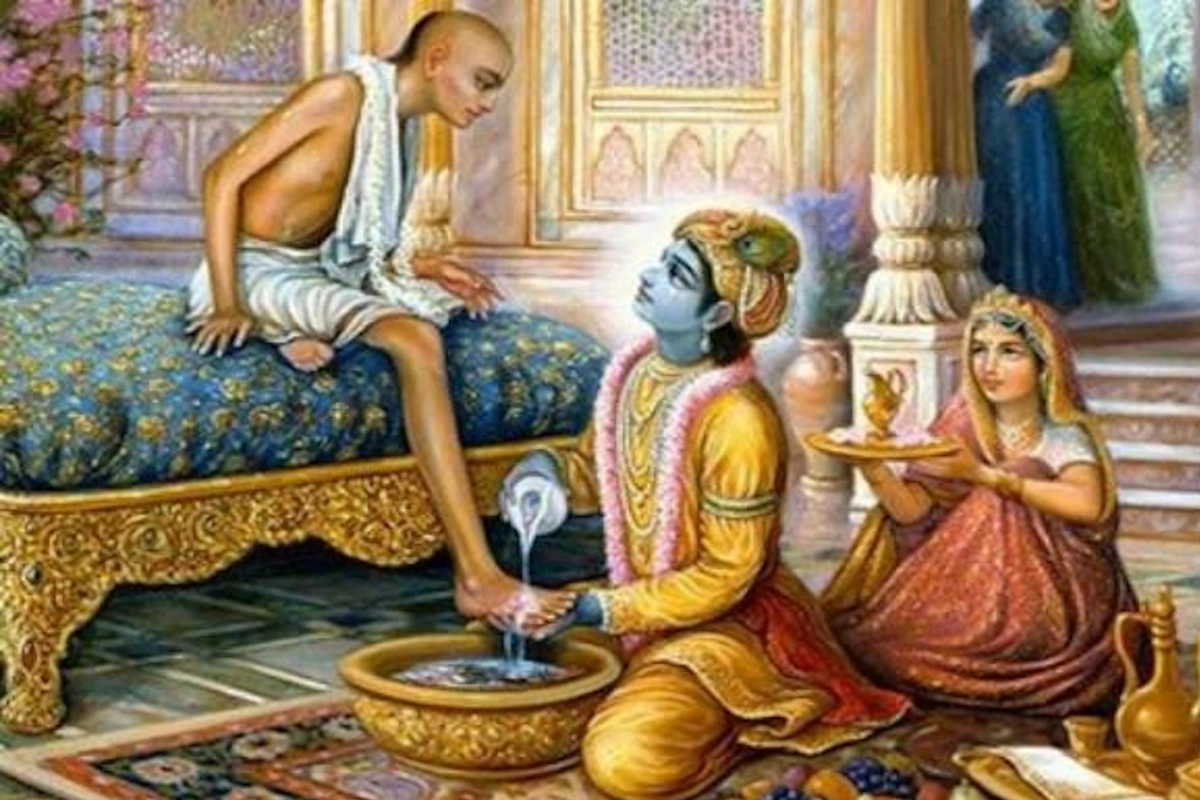 सुदामा की गरीबी से मुक्ति कृष्ण की मित्रता और दया ने सुदामा को आर्थिक और आत्मसम्मान की आज़ादी दी. यह सहारे की ताकत बताती है.