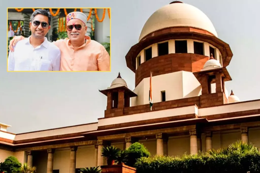 supreme cour-bhupesh baghel-chaitanya baghel
