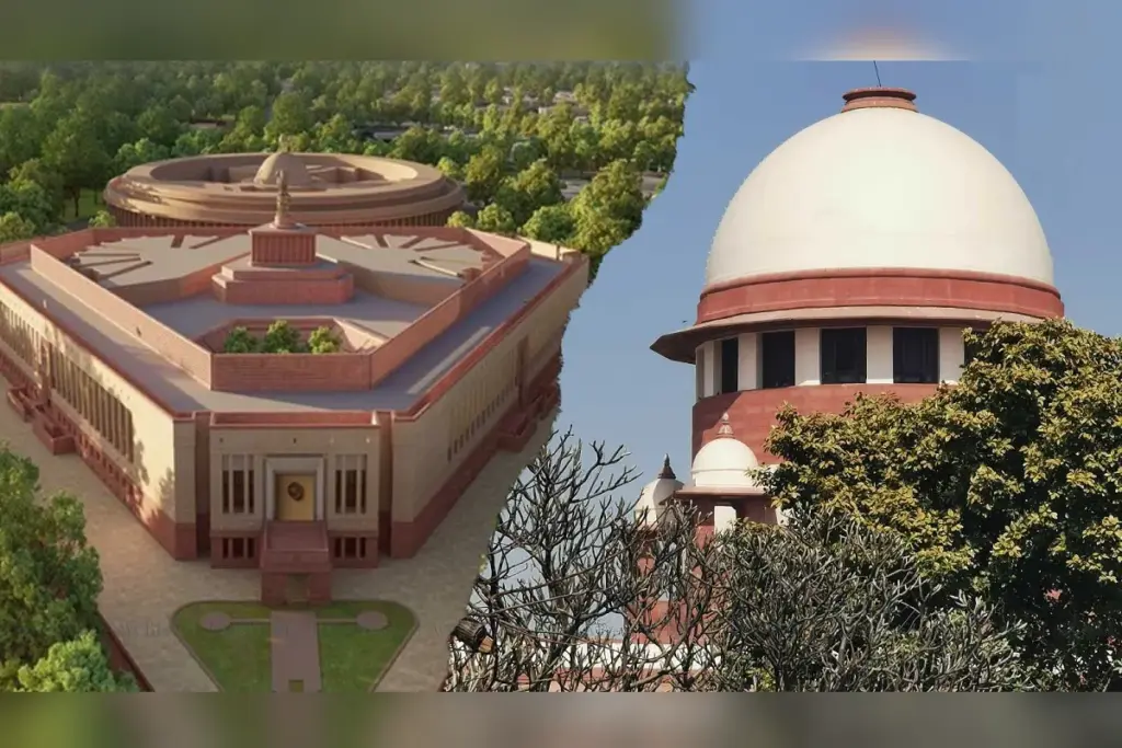 supreme court and parliament