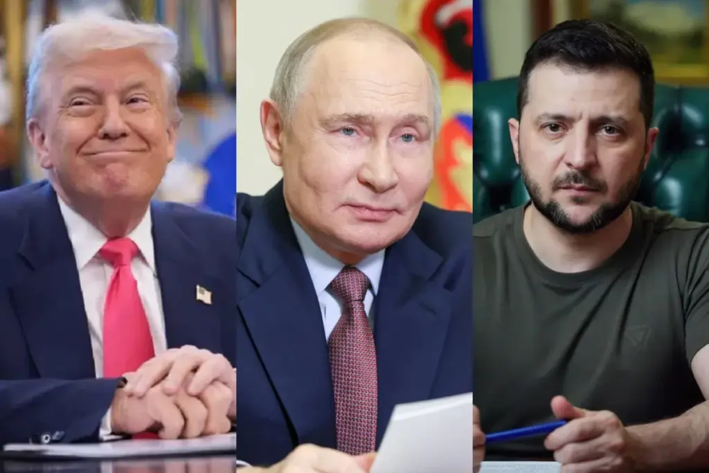 trump putin zelensky