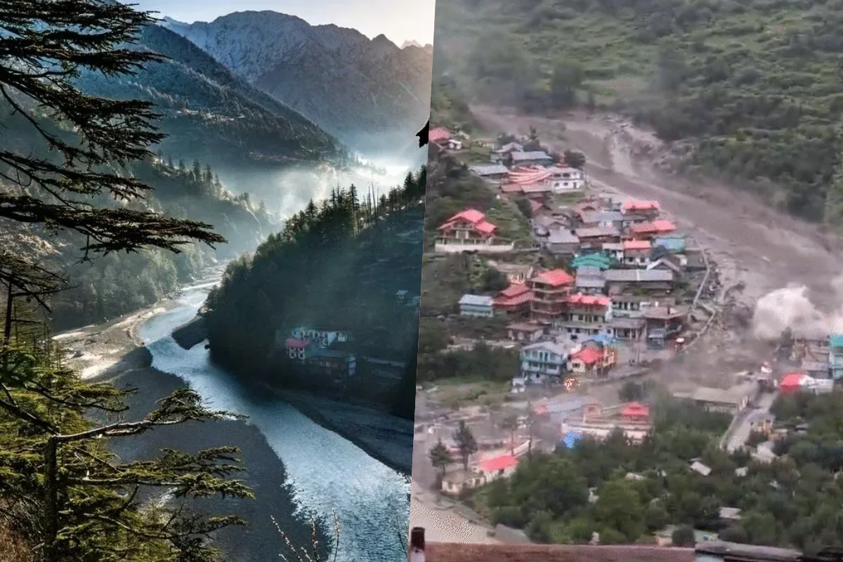 धराली गांव उत्तरकाशी जिले की भटवारी तहसील में स्थित है. यह गांव हर्षिल घाटी का हिस्सा है और गंगोत्री यात्रा पर जाने वालों के लिए एक प्रमुख पड़ाव माना जाता है. 