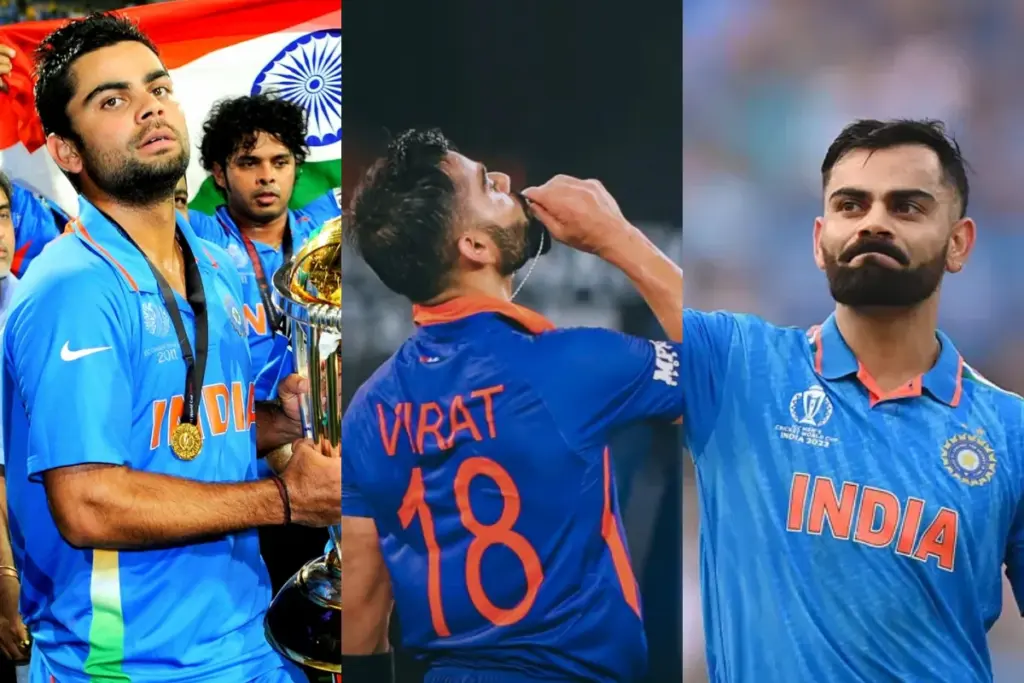 virat kohli debut