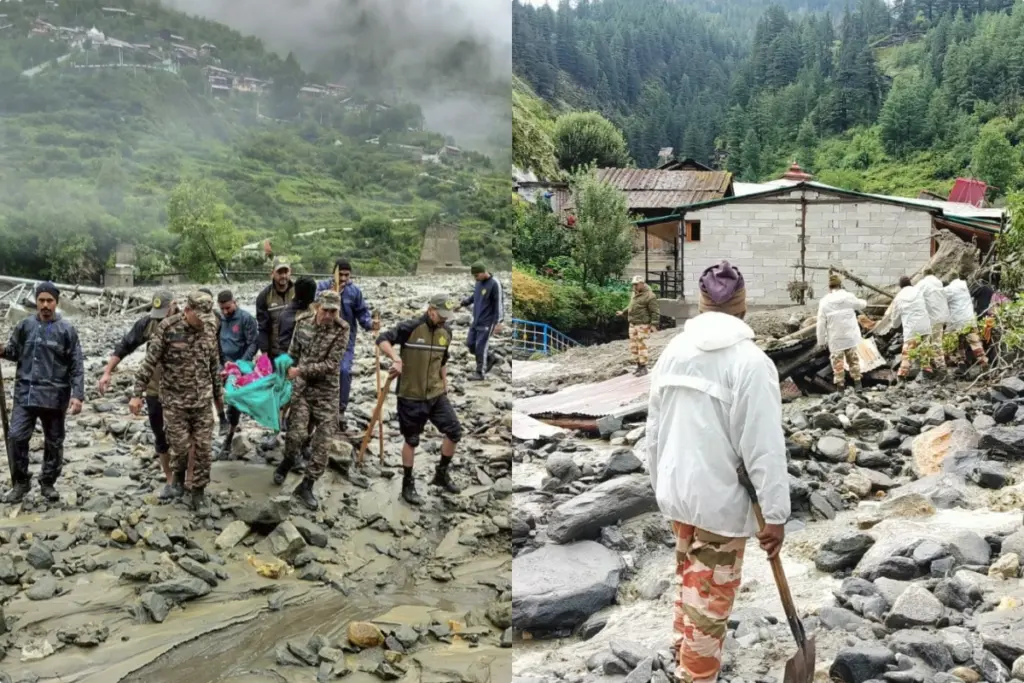 उत्तराखंड आपदा-Uttarakhand Flood-Uttarkashi Cloudburst