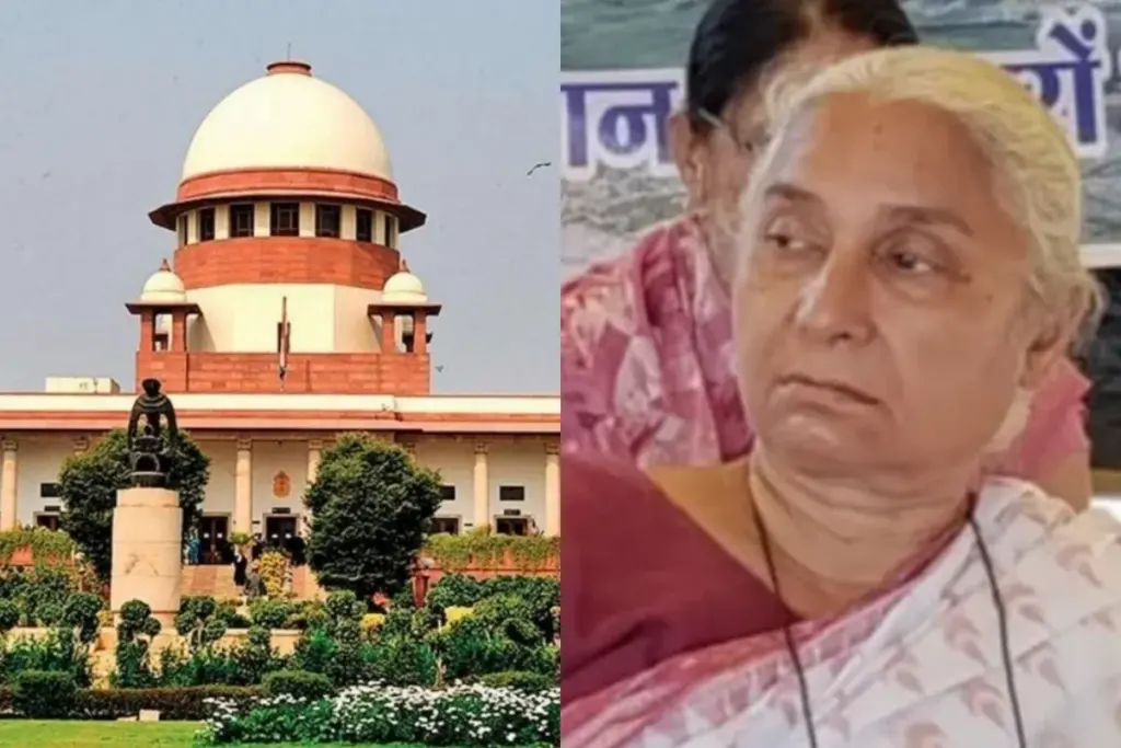 मेधा पाटकर सुप्रीम कोर्ट