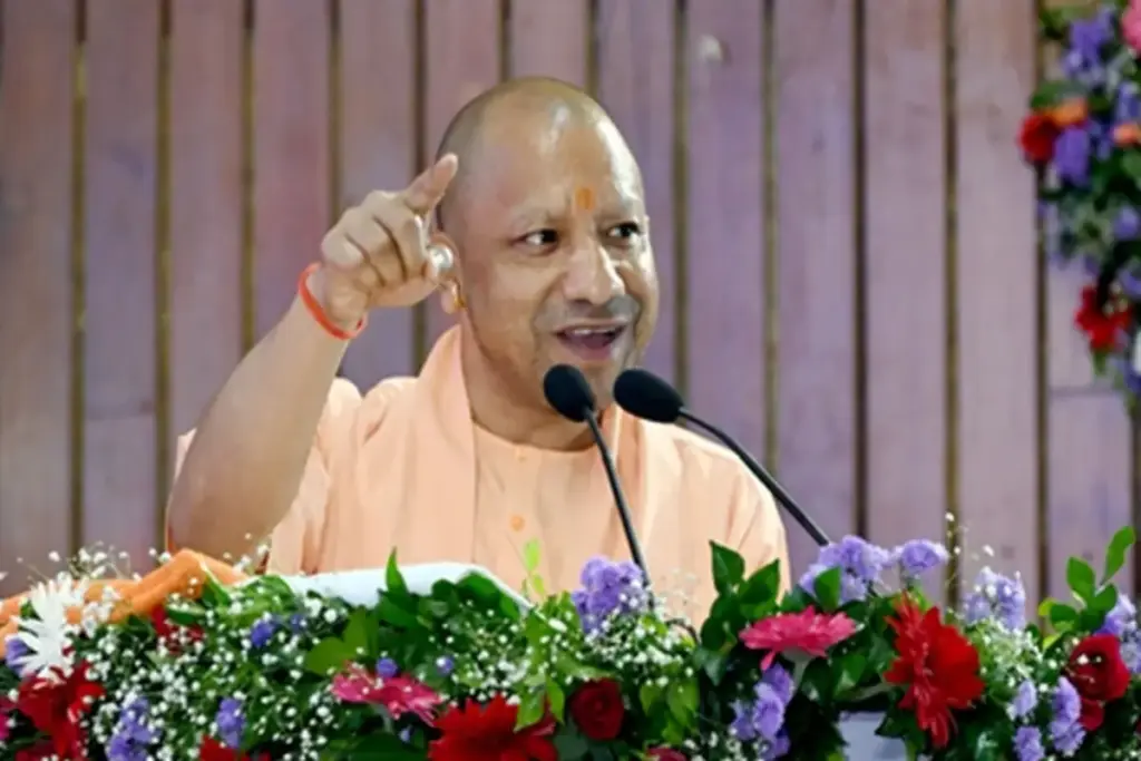 मुख्यमंत्री योगी आदित्यनाथ
