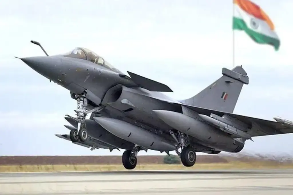 Rafale Fighter Jets