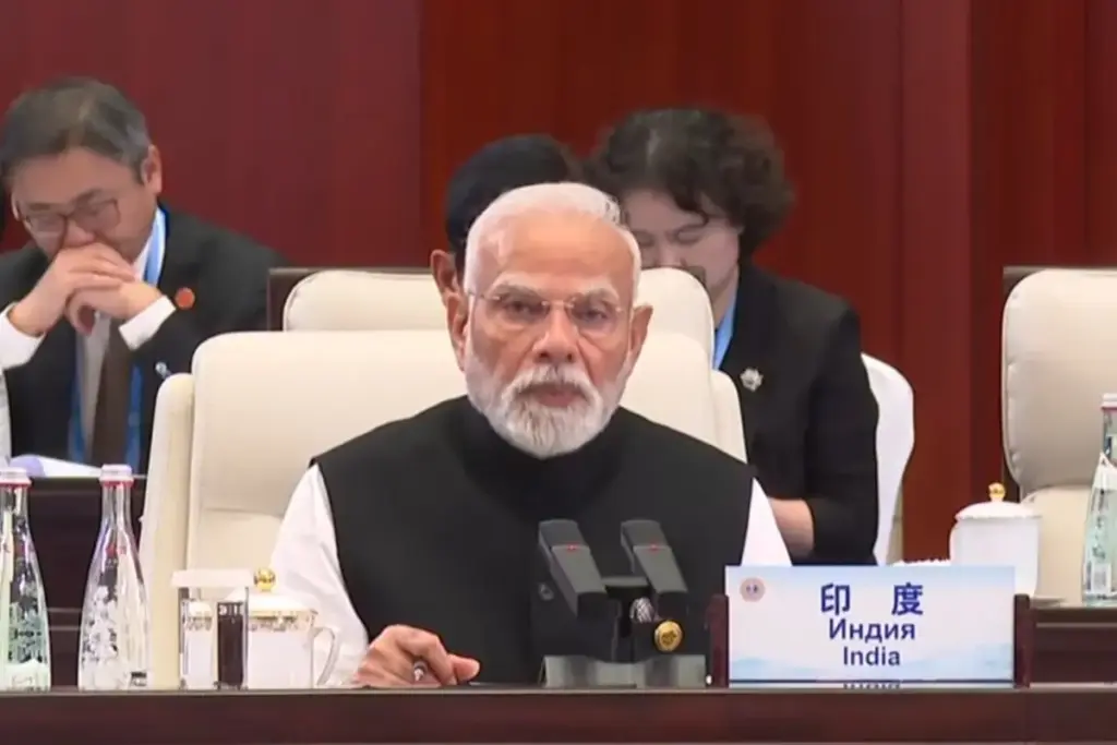 SCO Summit में पीएम मोदी ने आतंकवाद से लेकर इन मुद्दों पर की बात