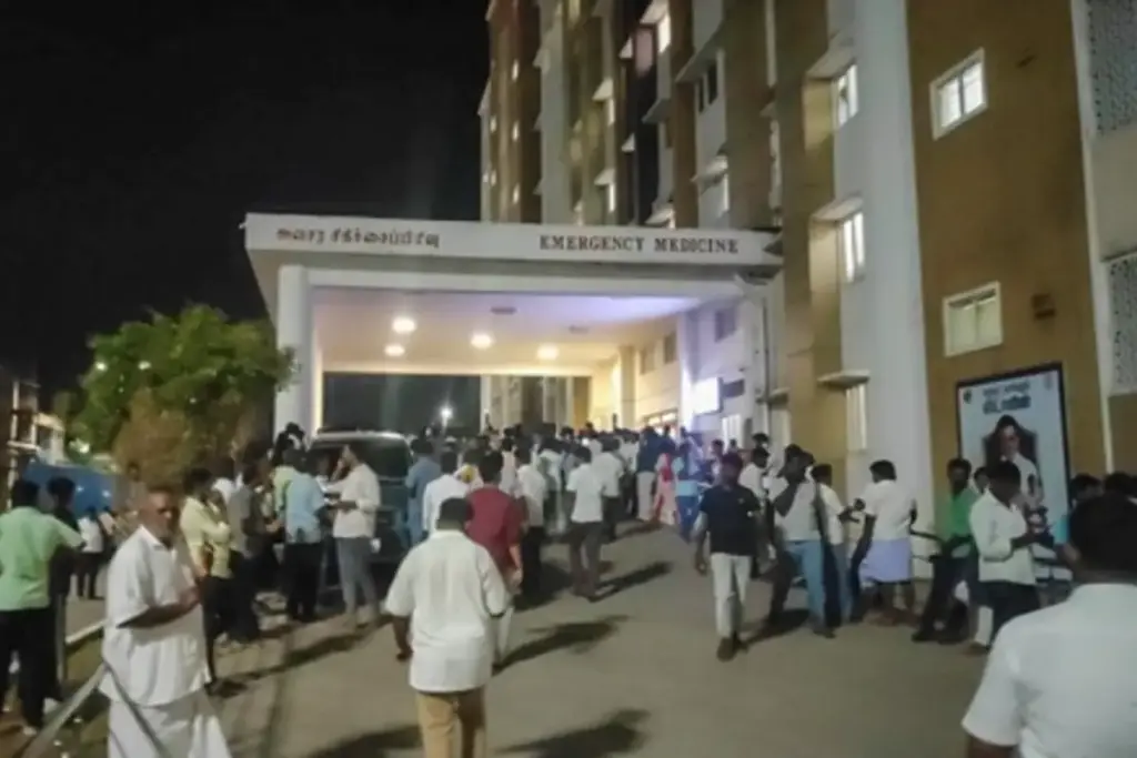 Karur Stampede Update