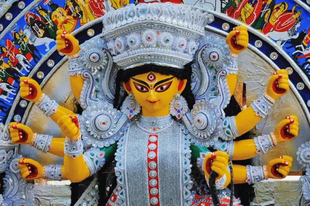 Aaj Navratri Ka Kaun Sa Din Hai, Navratri 2025, Maa Kushmanda, Durga puja