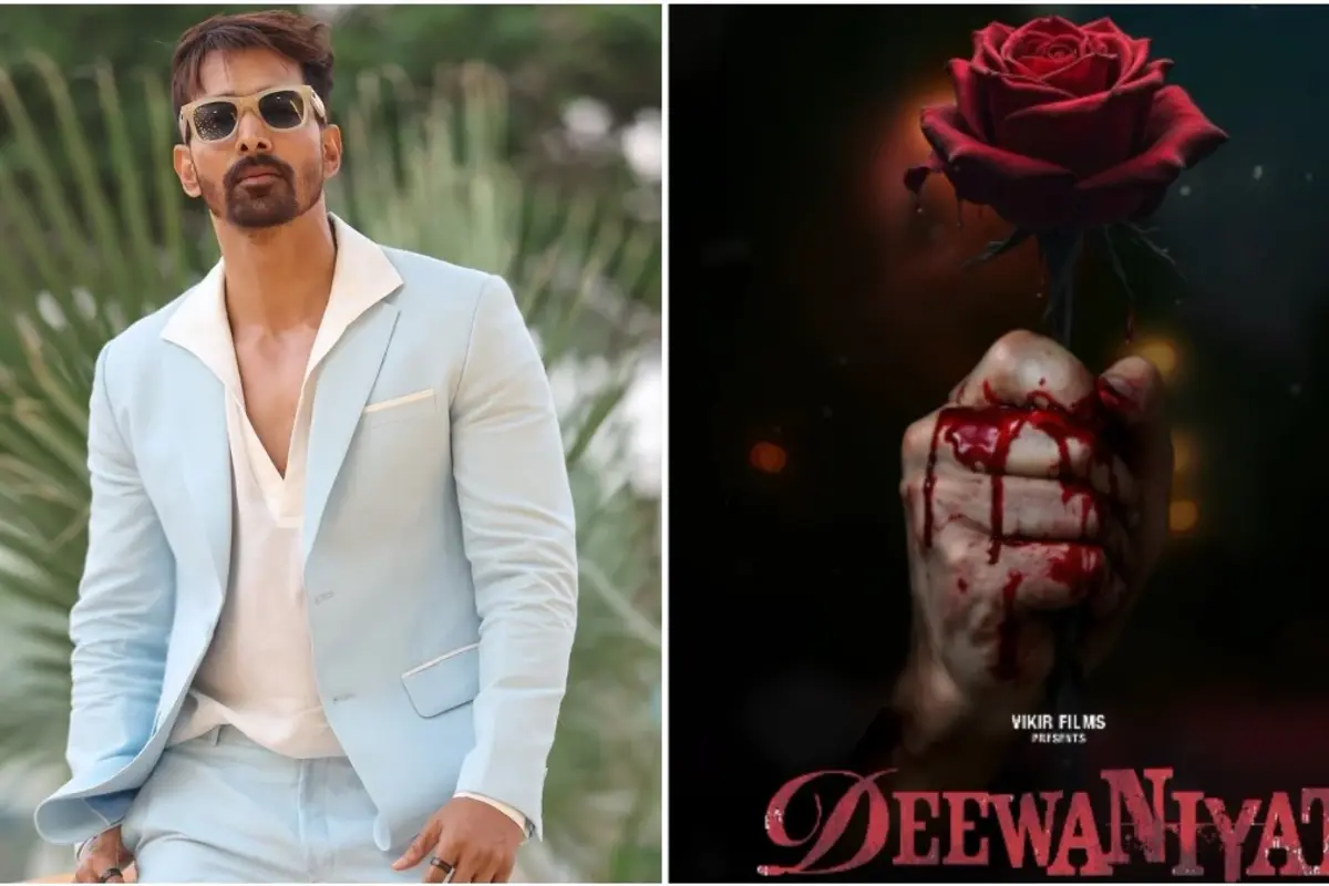हर्षवर्धन राणे अपनी नई फिल्म 'एक दीवाने की दीवानियत' लेकर इस दिवाली बड़े पर्दे पर आ रहे हैं. जो एक रोमांटिक-थ्रिलर फिल्म है. यह 21 अक्टूबर 2025 को दिवाली के मौके पर सिनेमाघरों में रिलीज होगी. इस फिल्म का टीजर 22 अगस्त को रिलीज हुआ है.