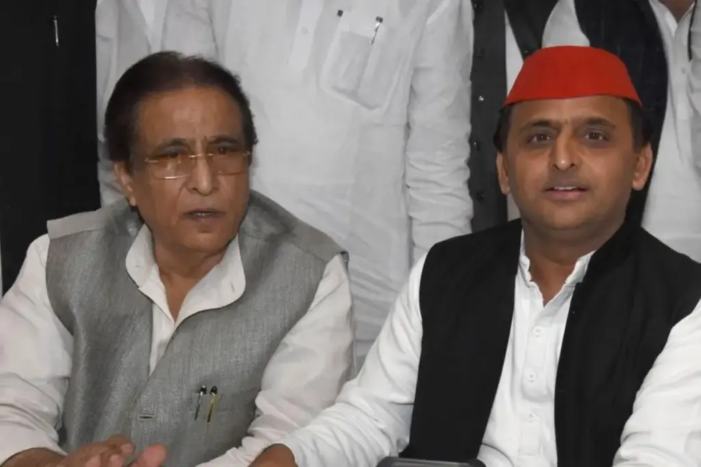 UP News:आजम खान और अखिलेश यादव