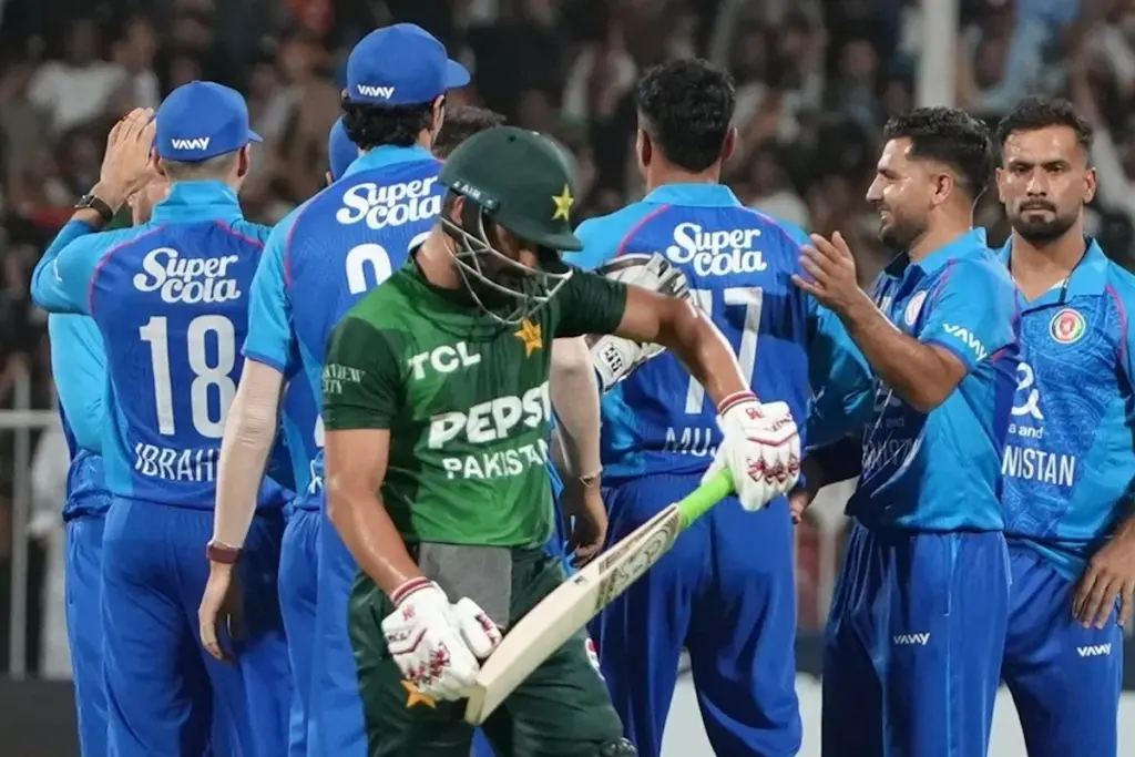 AFG vs PAK, T20, Triangular Series 2025