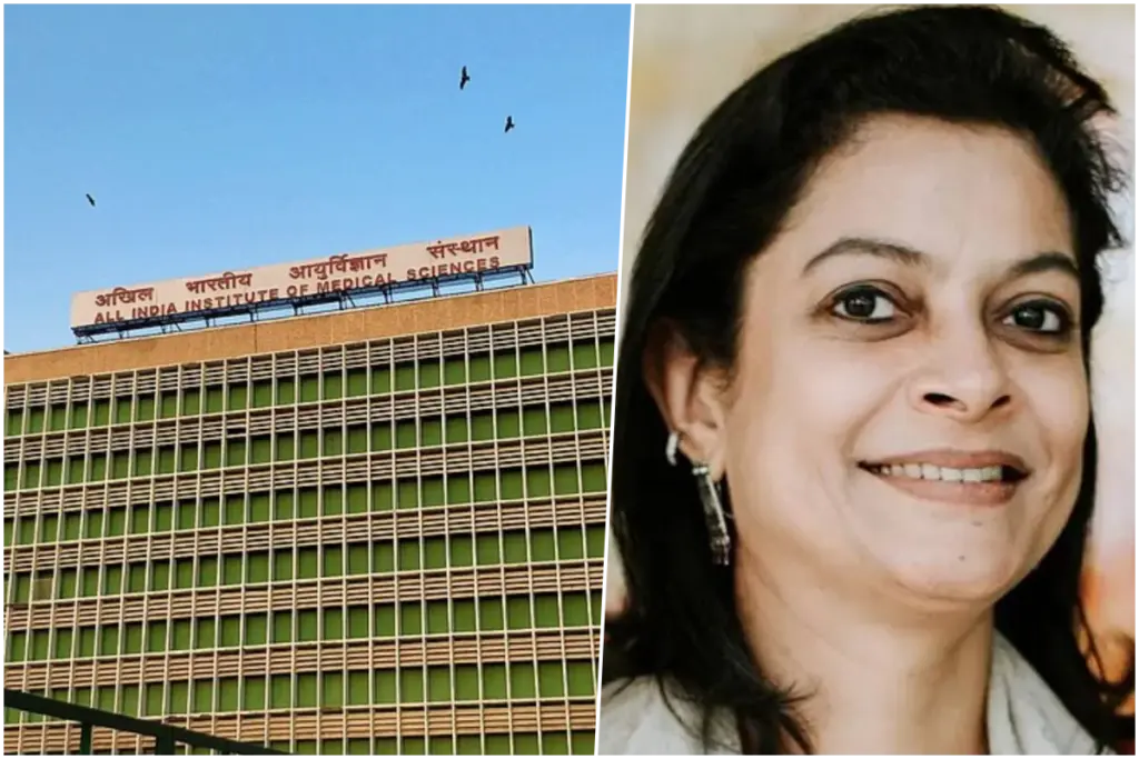 AIIMS Delhi Head of Neurology Dr. Manjari Tripathi