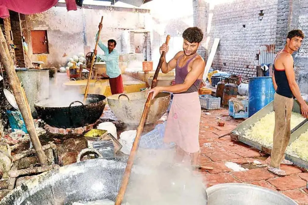 Agra petha