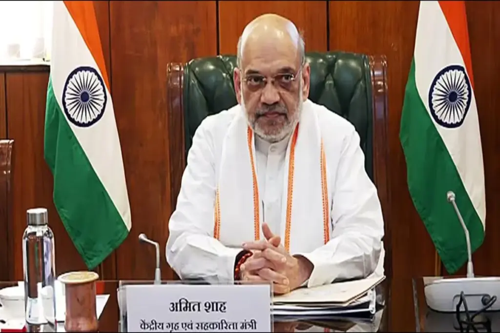 Home Minister Amit Shah
