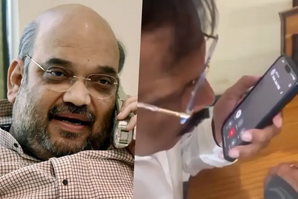 Amit Shah Call Rajeev Rai Birthday
