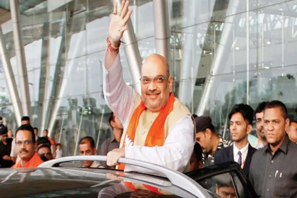 Amit Shah Visit Gujarat