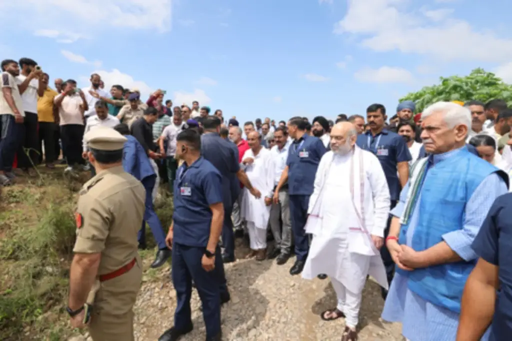 Amit Shah Visit Jammu