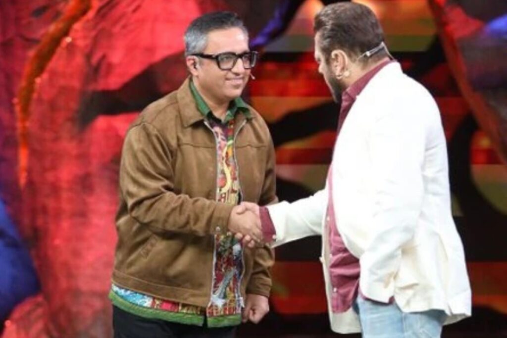 Ashneer Grover Vs Salman Khan